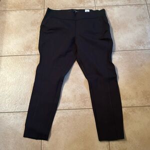 New tag Simply Vera Wang size XL, black stretch leggings